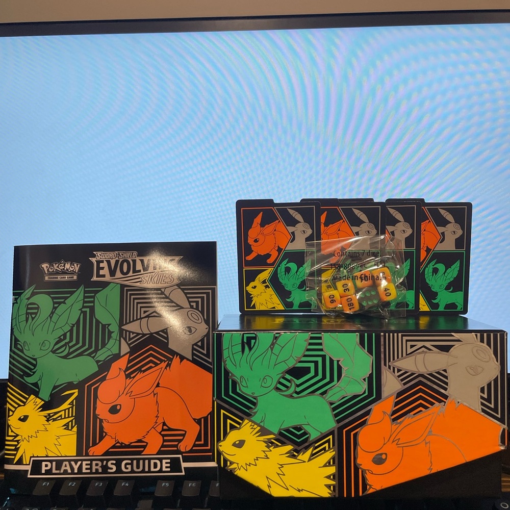 Pokémon ETBs